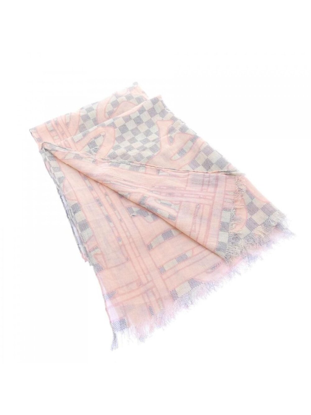 Louis Vuitton Etole Damier Azur Taysienne Stole Scarf